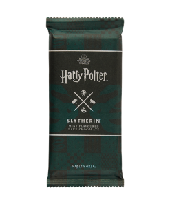 Warner Bros Slytherin Dark Chocolate Bar