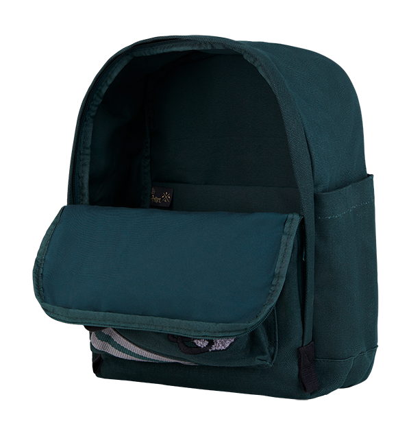 Warner Bros Slytherin Logo Backpack 5 Warner Bros Slytherin Logo Backpack