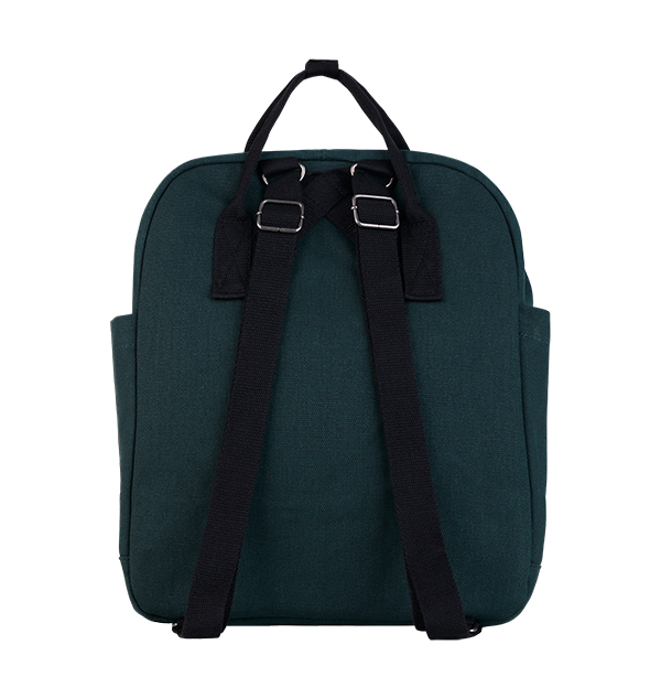 Warner Bros Slytherin Logo Backpack 4 Warner Bros Slytherin Logo Backpack