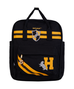 Warner Bros Best Sellers Hufflepuff Logo Backpack
