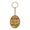 Warner Bros Butterbeer Logo Keyring 2 Warner Bros Butterbeer Logo Keyring