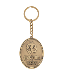 Warner Bros Butterbeer Logo Keyring 5 Warner Bros Butterbeer Logo Keyring