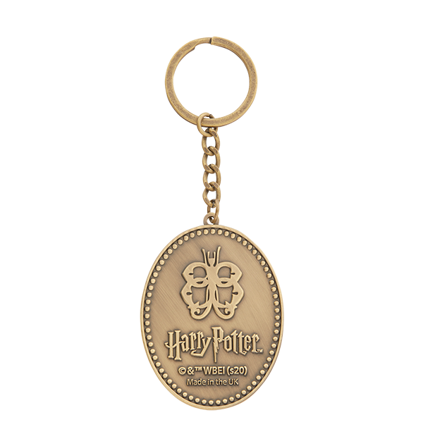 Warner Bros Butterbeer Logo Keyring 4 Warner Bros Butterbeer Logo Keyring