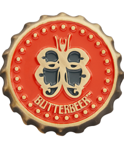 Warner Bros Butterbeer Logo Pin Collectables