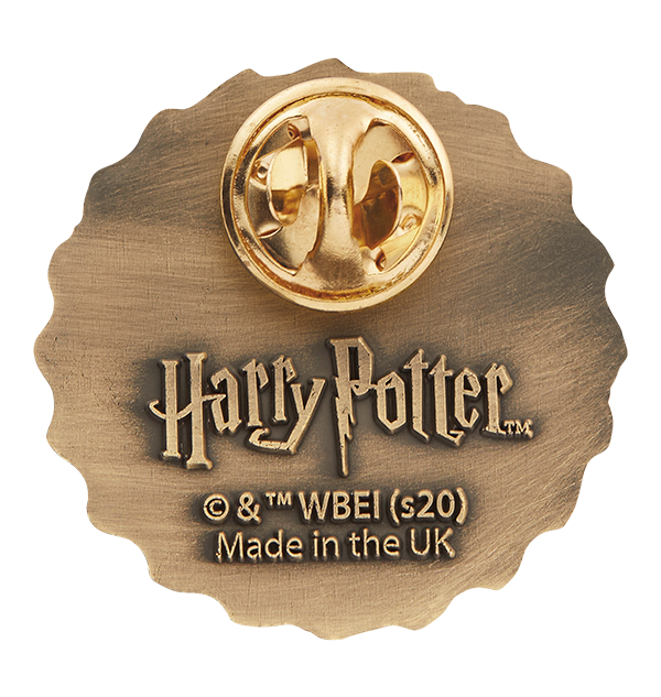 Warner Bros Butterbeer Logo Pin Collectables 4 Warner Bros Butterbeer Logo Pin Collectables