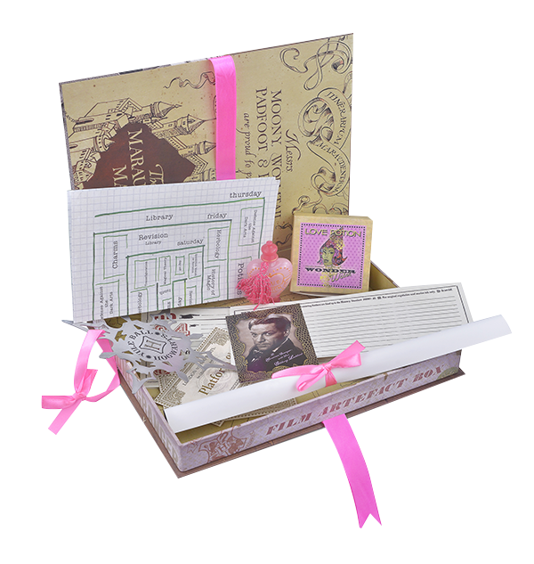 Warner Bros Hermione Granger Artefact Box 4 Warner Bros Hermione Granger Artefact Box