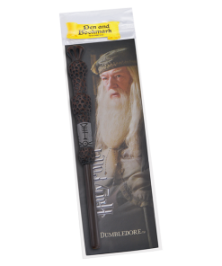 Warner Bros Albus Dumbledore Wand Pen And Bookmark Best Sellers
