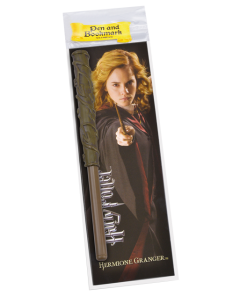 Warner Bros Best Sellers Hermione Granger Wand Pen And Bookmark
