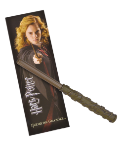 Warner Bros Best Sellers Hermione Granger Wand Pen And Bookmark
