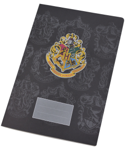 Warner Bros Hogwarts School Crest Exercise Book
