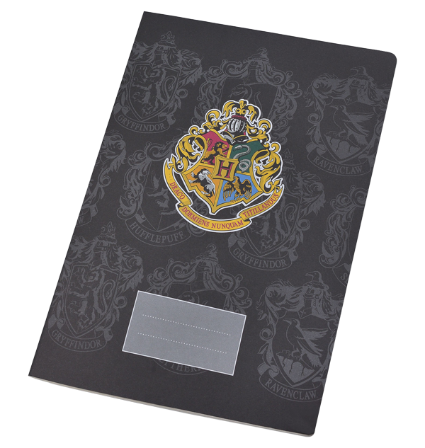 Warner Bros Hogwarts School Crest Exercise Book 3 Warner Bros Hogwarts School Crest Exercise Book