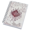 Warner Bros Marauders Map Spiral Notebook 1 Warner Bros Marauders Map Spiral Notebook