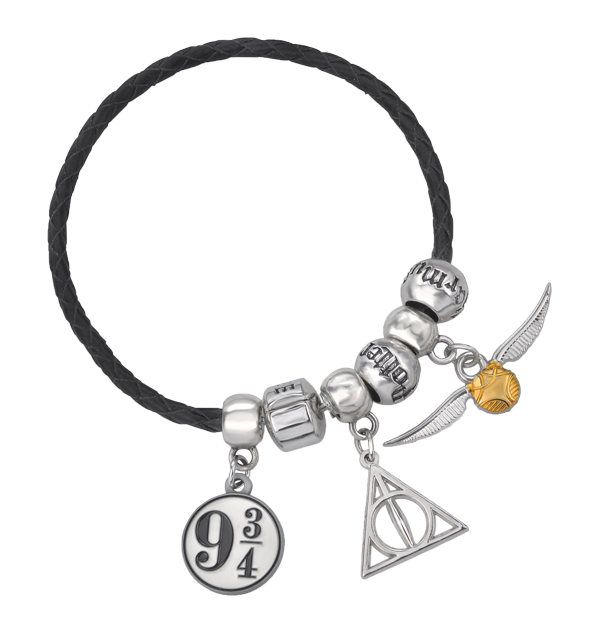 Warner Bros Harry Potter Charm Bracelet Set 7 Warner Bros Harry Potter Charm Bracelet Set