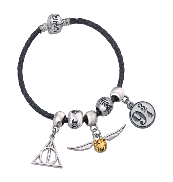 Warner Bros Harry Potter Charm Bracelet Set 4 Warner Bros Harry Potter Charm Bracelet Set