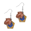 Warner Bros Chocolate Frog Earrings Exclusives