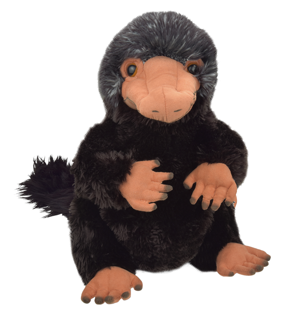 Warner Bros Sitting Niffler Plush 3 Warner Bros Sitting Niffler Plush