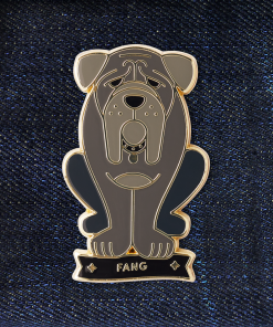 Warner Bros Best Sellers Fang Enamel Pin 7 Warner Bros Best Sellers Fang Enamel Pin
