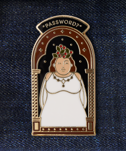 Warner Bros The Fat Lady Enamel Pin Best Sellers 7 Warner Bros The Fat Lady Enamel Pin Best Sellers