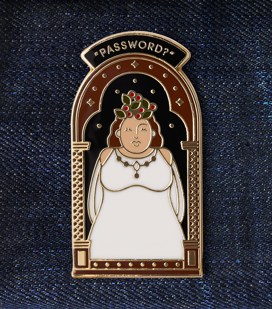 Warner Bros The Fat Lady Enamel Pin Best Sellers 5 Warner Bros The Fat Lady Enamel Pin Best Sellers