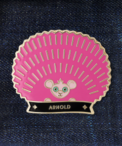 Warner Bros Arnold Enamel Pin Best Sellers