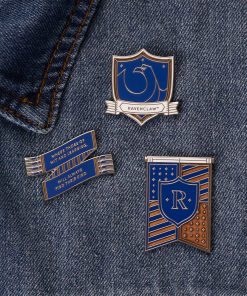 Warner Bros Ravenclaw House Crest Enamel Pin 9 Warner Bros Ravenclaw House Crest Enamel Pin