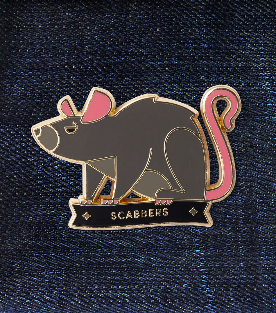 Warner Bros Scabbers Enamel Pin 5 Warner Bros Scabbers Enamel Pin