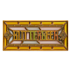Warner Bros Butterbeer Stained Glass Pin