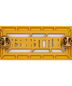 Warner Bros Butterbeer Stained Glass Pin