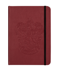Warner Bros Personalised Gryffindor Embossed Notebook