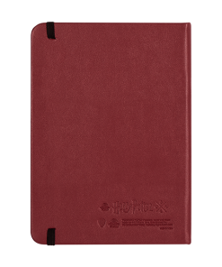 Warner Bros Personalised Gryffindor Embossed Notebook