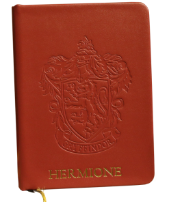 Warner Bros Personalised Gryffindor Embossed Notebook