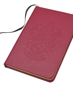 Warner Bros Personalised Gryffindor Embossed Notebook