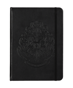 Warner Bros Personalised Hogwarts Embossed Notebook