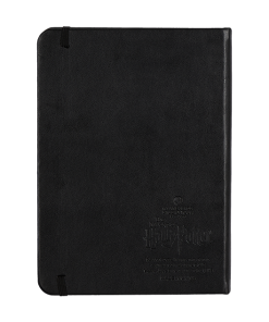 Warner Bros Personalised Hogwarts Embossed Notebook