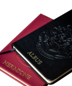 Warner Bros Personalised Hogwarts Embossed Notebook