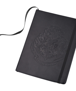 Warner Bros Personalised Hogwarts Embossed Notebook