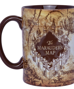 Warner Bros Marauder's Map Mug