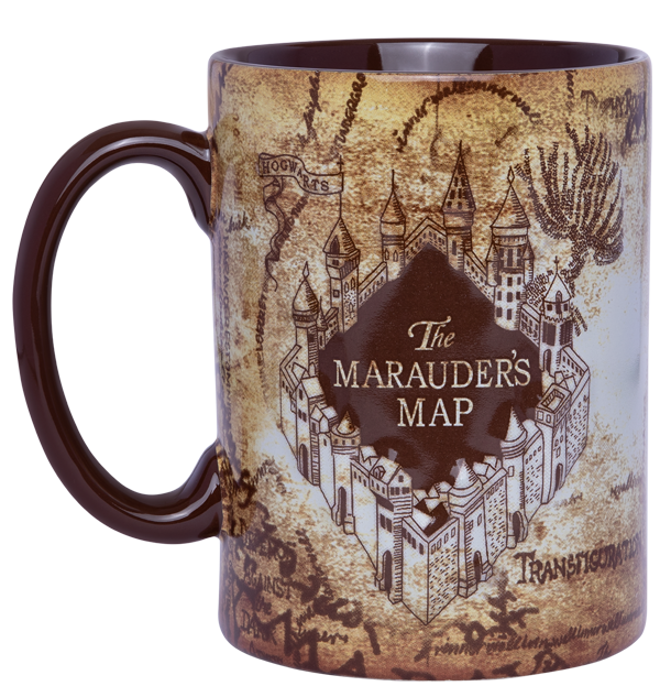 Warner Bros Marauder's Map Mug 3 Warner Bros Marauder's Map Mug