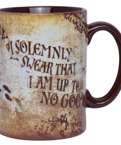 Warner Bros Marauder's Map Mug