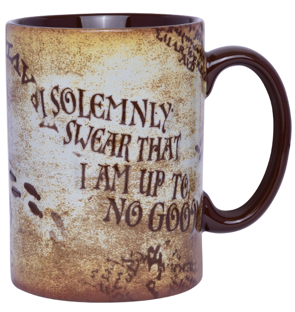 Warner Bros Marauder's Map Mug 4 Warner Bros Marauder's Map Mug