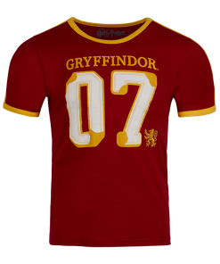 Warner Bros Best Sellers Personalised Gryffindor House Seeker T-Shirt