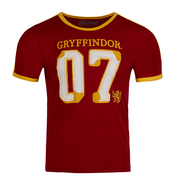 Warner Bros Best Sellers Personalised Gryffindor House Seeker T-Shirt 3 Warner Bros Best Sellers Personalised Gryffindor House Seeker T-Shirt