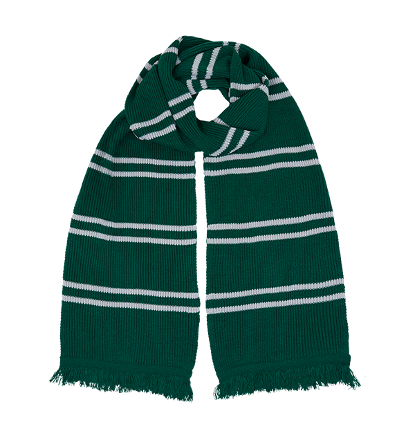 Warner Bros Authentic Slytherin Scarf 3 Warner Bros Authentic Slytherin Scarf
