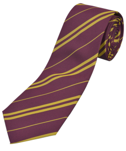 Warner Bros Authentic Gryffindor Tie