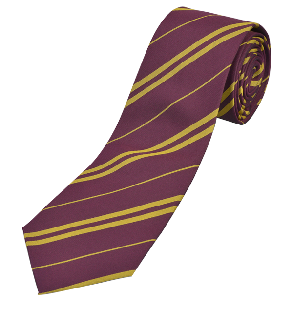Warner Bros Authentic Gryffindor Tie 3 Warner Bros Authentic Gryffindor Tie