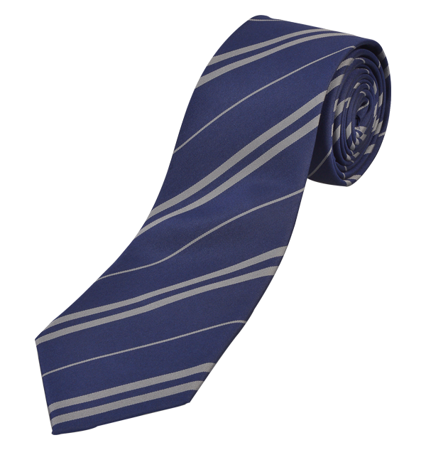 Warner Bros Authentic Ravenclaw Tie 3 Warner Bros Authentic Ravenclaw Tie