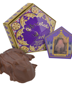 Warner Bros Best Sellers Chocolate Frog - With Authentic Film Packaging