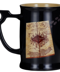 Warner Bros Marauder's Map Heat Reactive Footprint Mug Best Sellers