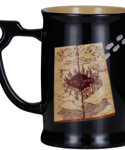 Warner Bros Marauder's Map Heat Reactive Footprint Mug Best Sellers