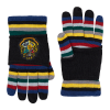 Warner Bros Hogwarts Crest Gloves